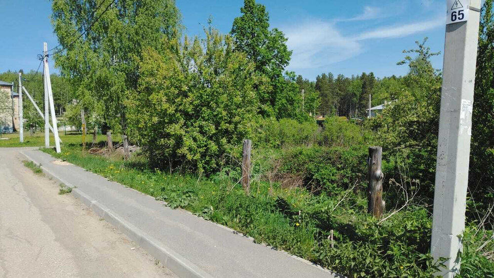 п. Станционный-Полевской, ул. Свердлова, 22 (городской округ Первоуральск) - фото земельного участка (6)