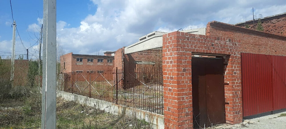 г. Асбест, ул. п. Лесозавод, 24 (городской округ Асбестовский) - фото промышленного объекта (3)