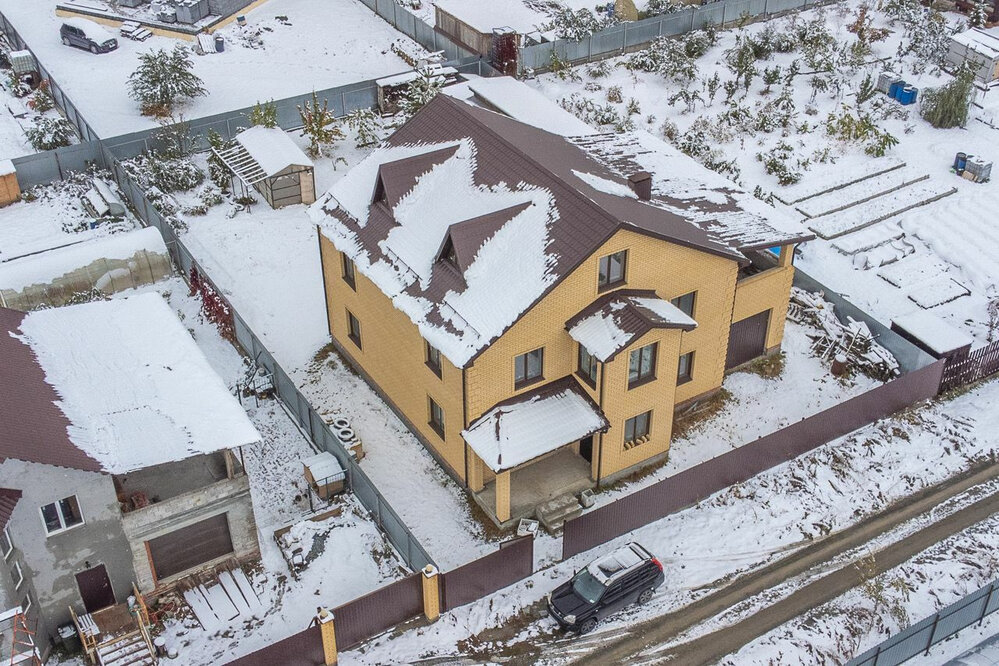 Екатеринбург, ул. Кольцевая, 36е (Горный щит) - фото коттеджа (2)