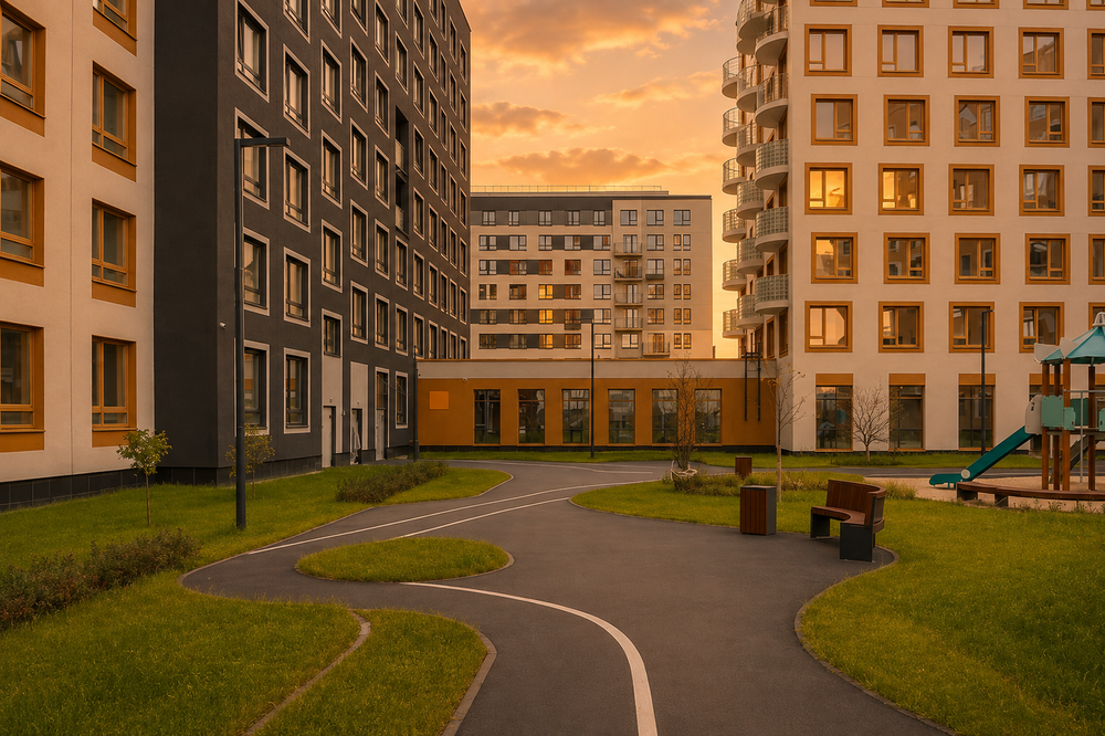 Екатеринбург, ул. Пехотинцев, 1, корпус 2, ЖК Астон. Движение (Дом 2) (Старая Сортировка) - фото квартиры (5)