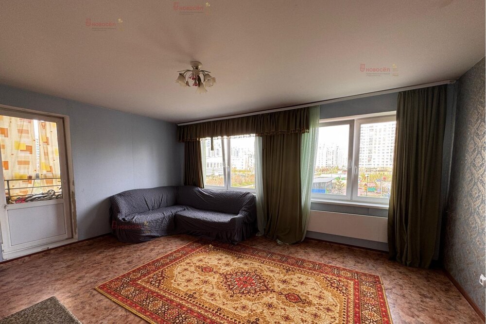 Екатеринбург, ул. Краснолесья, 103 (Академический) - фото квартиры (3)