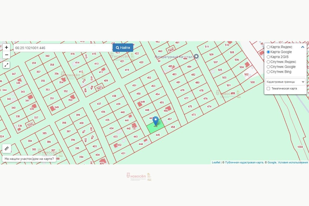 п. Бобровский, ул. Краснодеревцев (городской округ Сысертский) - фото земельного участка (2)