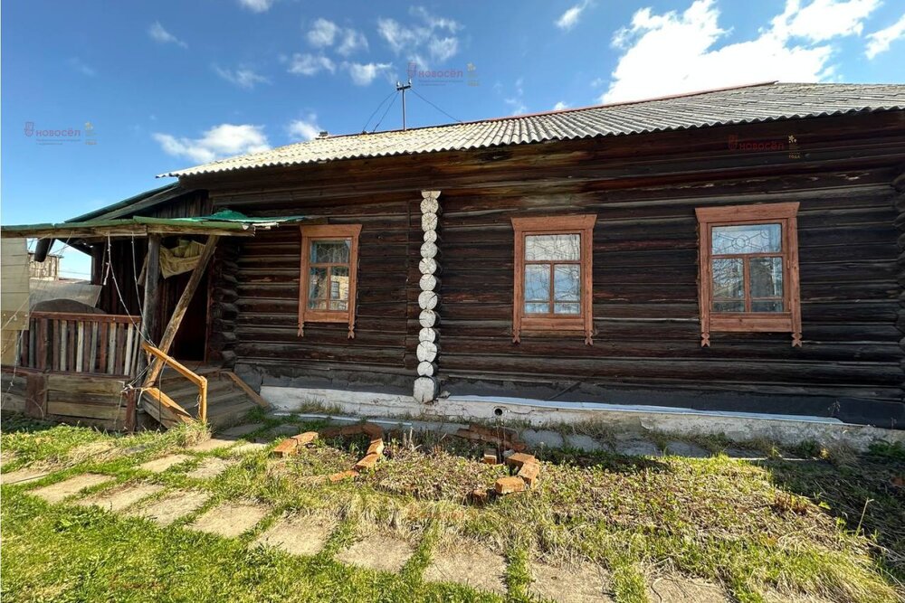 п. Рассоха, ул. Уральская, 9 (городской округ Белоярский) - фото дома (1)