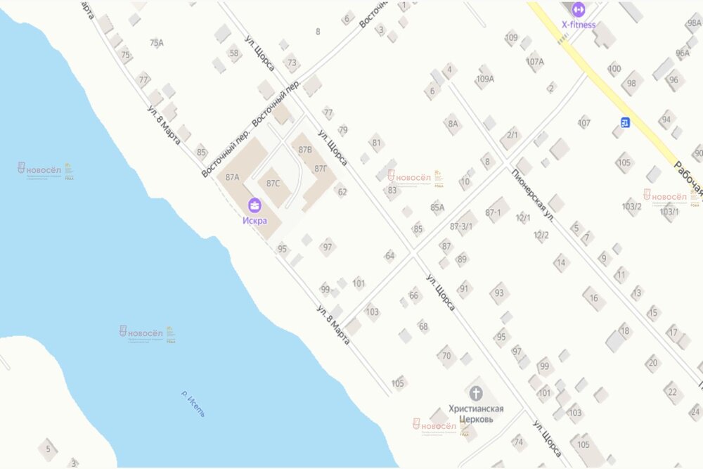 г. Арамиль, ул. 8 марта, 87 (городской округ Арамильский) - фото земельного участка (5)