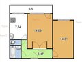 Продажа квартиры: Екатеринбург, ул. Учителей, 24 (Пионерский) - Фото 1