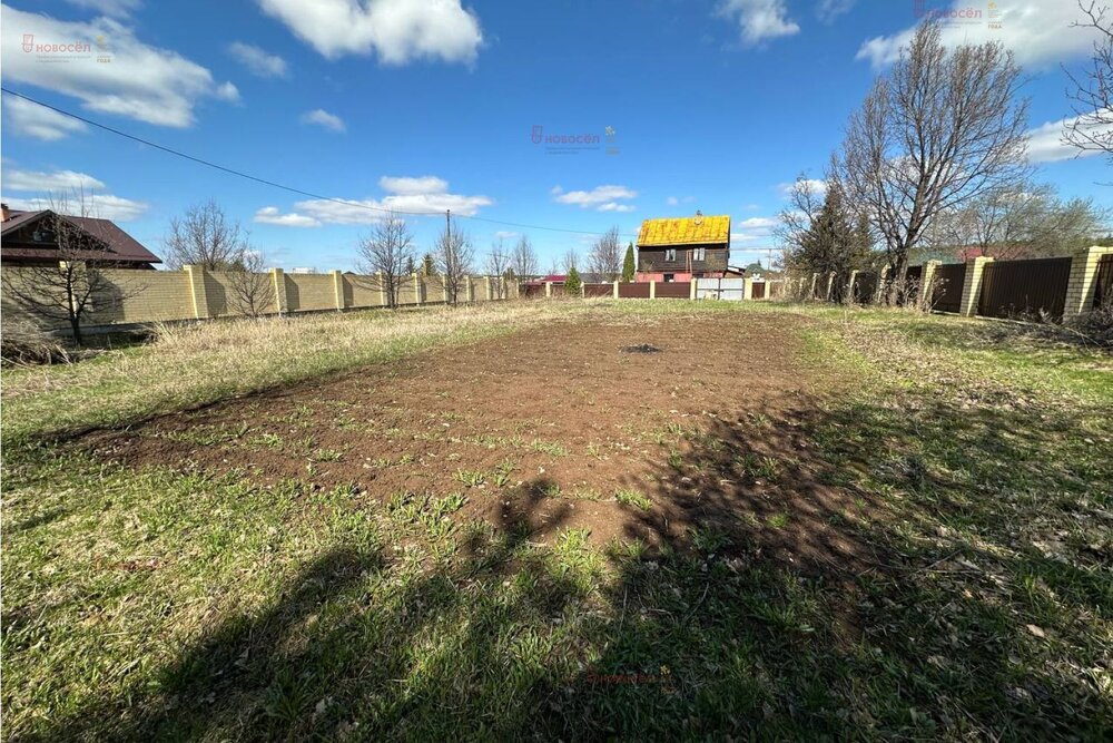 п. Рассоха, ул. Уральская, 9 (городской округ Белоярский) - фото земельного участка (2)