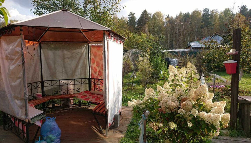п. Крутой, СНТ Калининец № 6, уч. 263 (городской округ Верхняя Пышма) - фото сада (3)