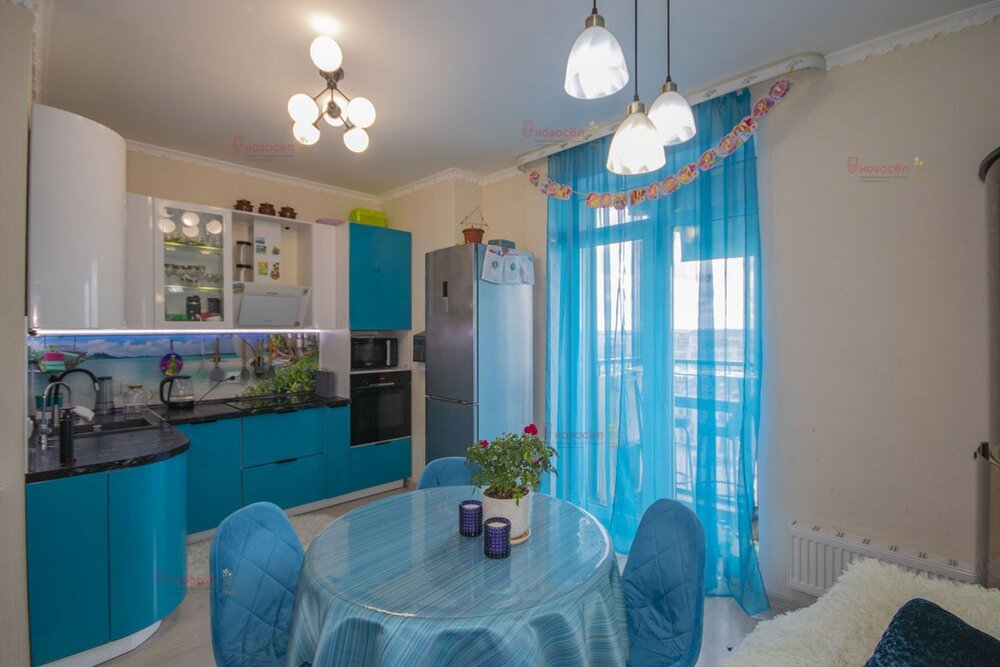 Екатеринбург, ул. Чемпионов, 4 (Солнечный) - фото квартиры (3)