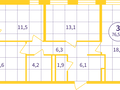 Продажа квартиры: Екатеринбург, ул. Куйбышева, 1, ЖК Астон. Реформа (Дом) (Шарташский рынок) - Фото 2