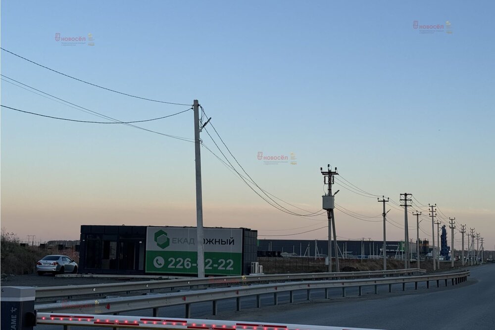 Екатеринбург, ул. Нефтебаза - фото земельного участка (6)