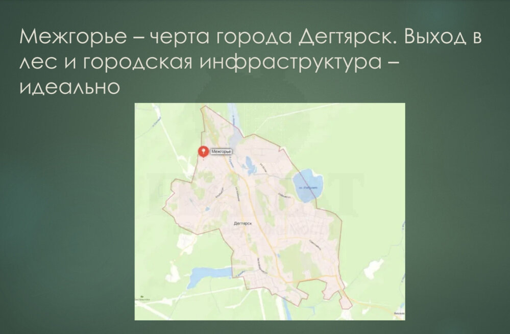 г. Дегтярск, ул. Липовая, 1 (городской округ Город Дегтярск) - фото земельного участка (5)