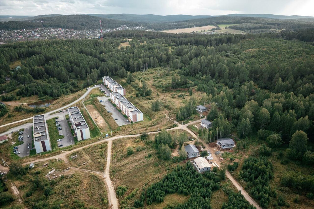 г. Дегтярск, ул. Осиновая, 2 (городской округ Город Дегтярск) - фото земельного участка (2)