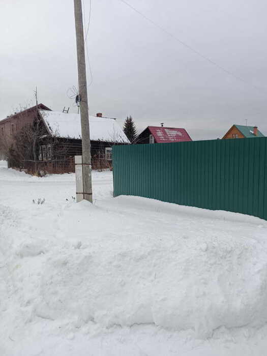 п. Становая, ул. Гагарина, 4/1 (городской округ Березовский) - фото земельного участка (2)