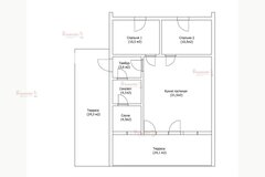 Екатеринбург, ул. Букетный, 1А (Кольцово) - фото коттеджа