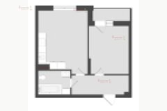 Екатеринбург, ул. Софьи Перовской, 106/а (Новая Сортировка) - фото квартиры