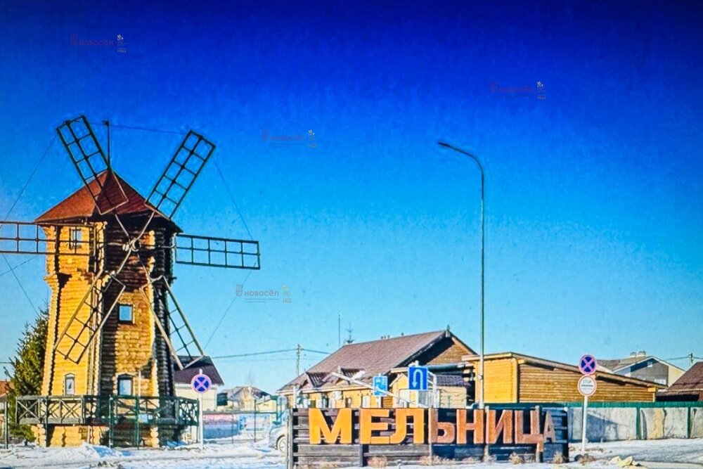 к.п. Мельница, ул. Еловый квартал, 231 (городской округ Белоярский) - фото коттеджа (3)