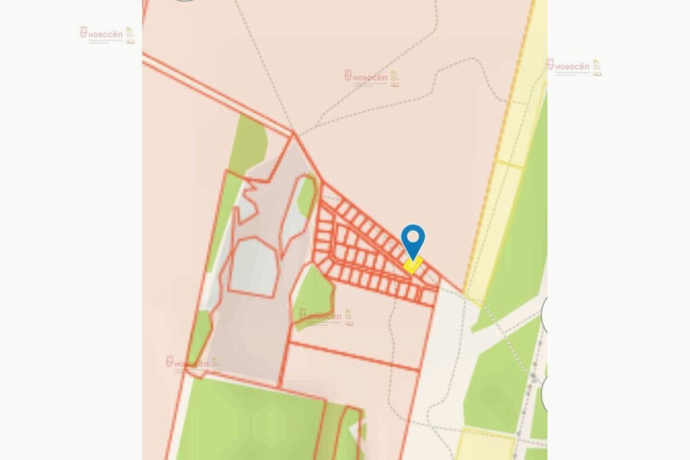 г. Березовский, ул. Театральная (городской округ Березовский) - фото земельного участка (4)