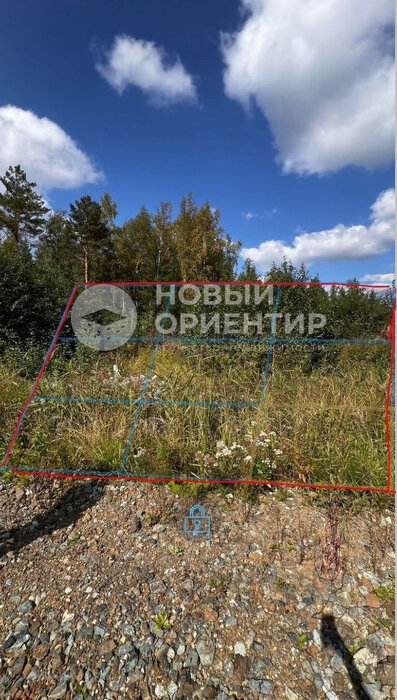 с. Новоалексеевское, ул. Будённого,   (городской округ Первоуральск) - фото земельного участка (4)