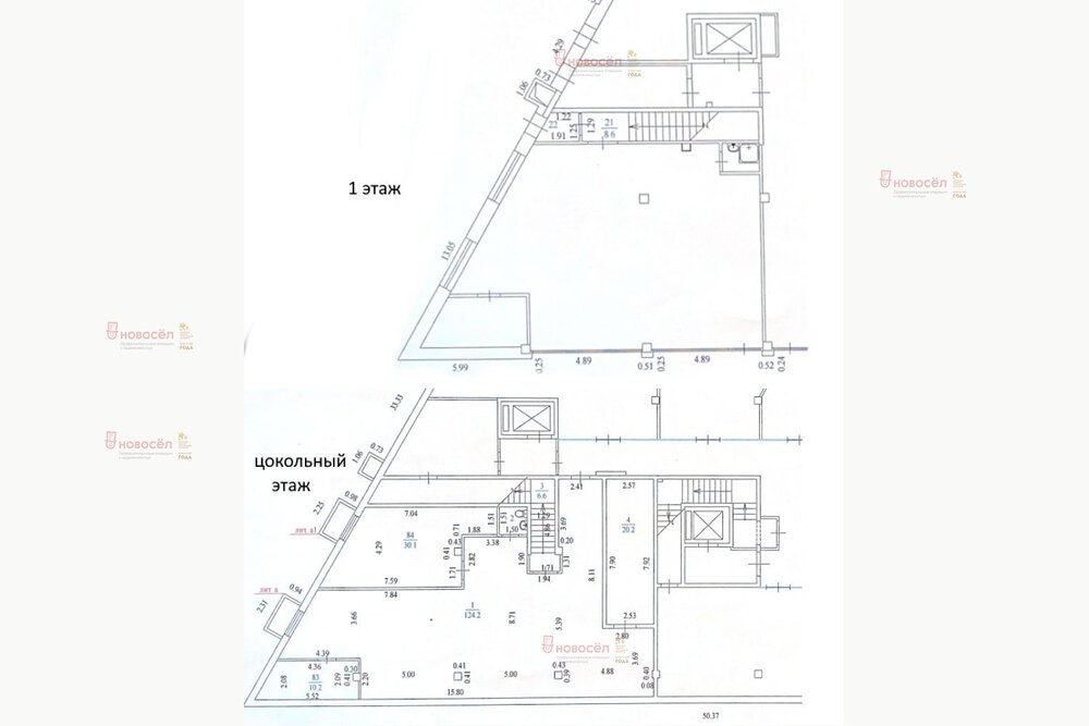 Екатеринбург, ул. Космонавтов, 31а - фото торговой площади (1)