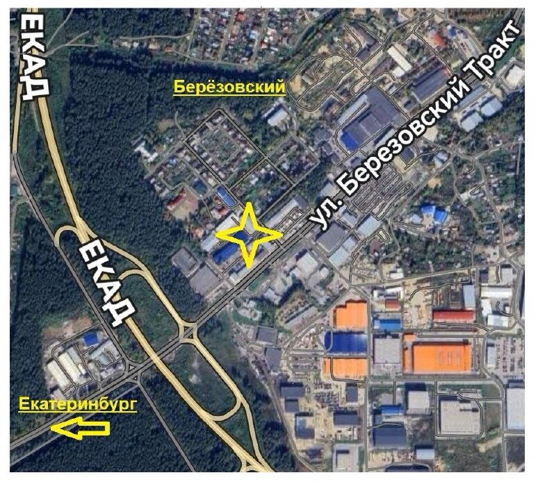 г. Березовский, ул. БЗСК, 20 (городской округ Березовский) - фото склада (2)