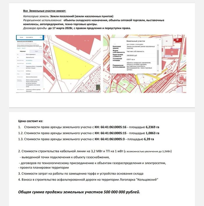Екатеринбург, ул. Кольцовский тракт, 12 (Кольцово) - фото земельного участка (3)