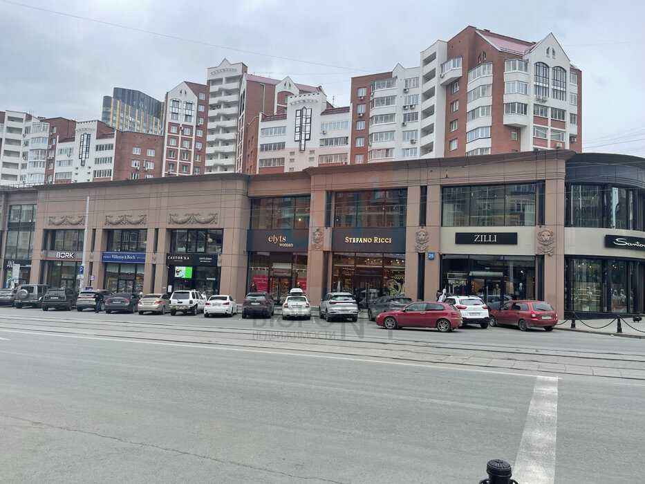 Екатеринбург, ул. Радищева, 25 - фото торговой площади (2)