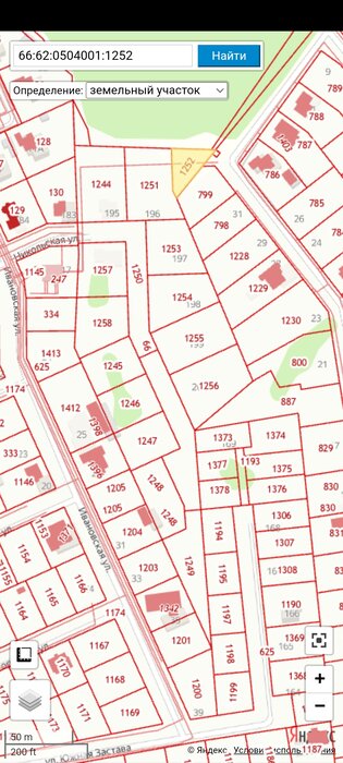 к.п. Золотая горка, ул. Никольская  (городской округ Среднеуральск, д. Коптяки) - фото земельного участка (2)