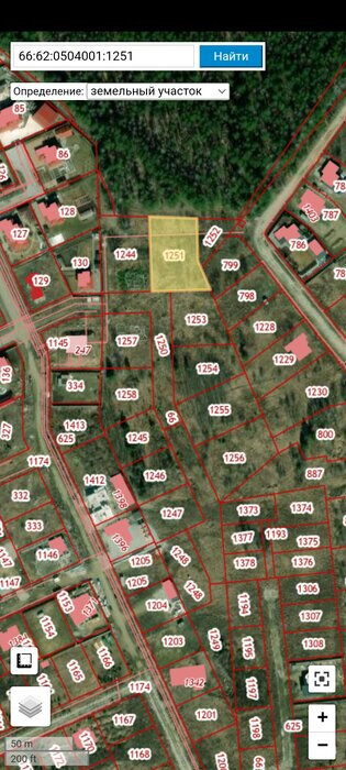 к.п. Золотая горка, ул. Никольская  (городской округ Среднеуральск, д. Коптяки) - фото земельного участка (2)
