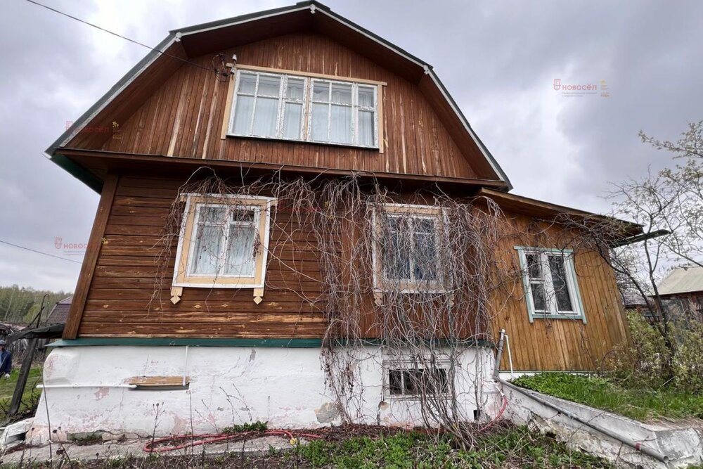 п. Кедровка, Коллективный сад №13 Кедр (городской округ Березовский) - фото сада (3)