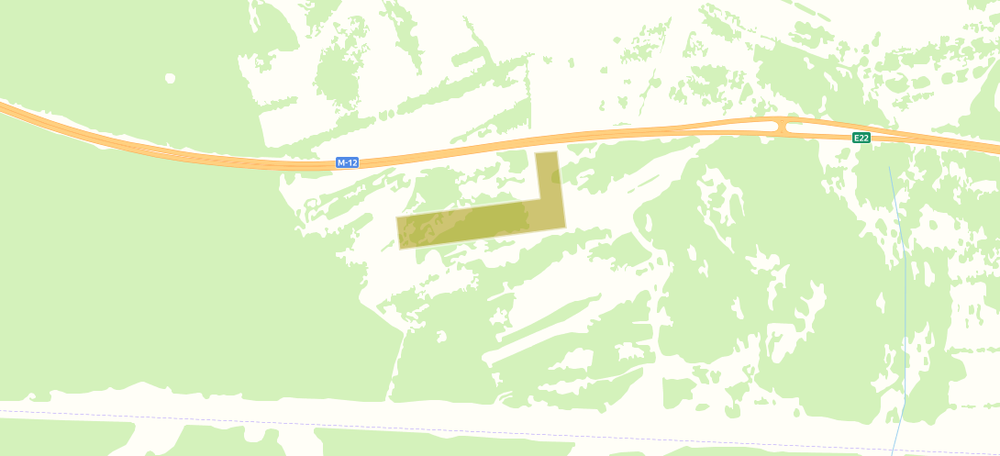 г. Нижние Серги, ул. трасса М12 (Нижнесергинский район) - фото земельного участка (4)