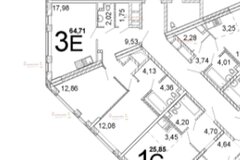 Екатеринбург, ул. Академика Парина, 33 (Академический) - фото квартиры