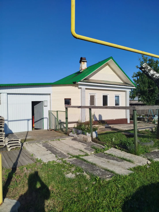 с. Покровское (г.о. Артемовский), ул. Пушкина, 19 (городской округ Артемовский) - фото дома (2)