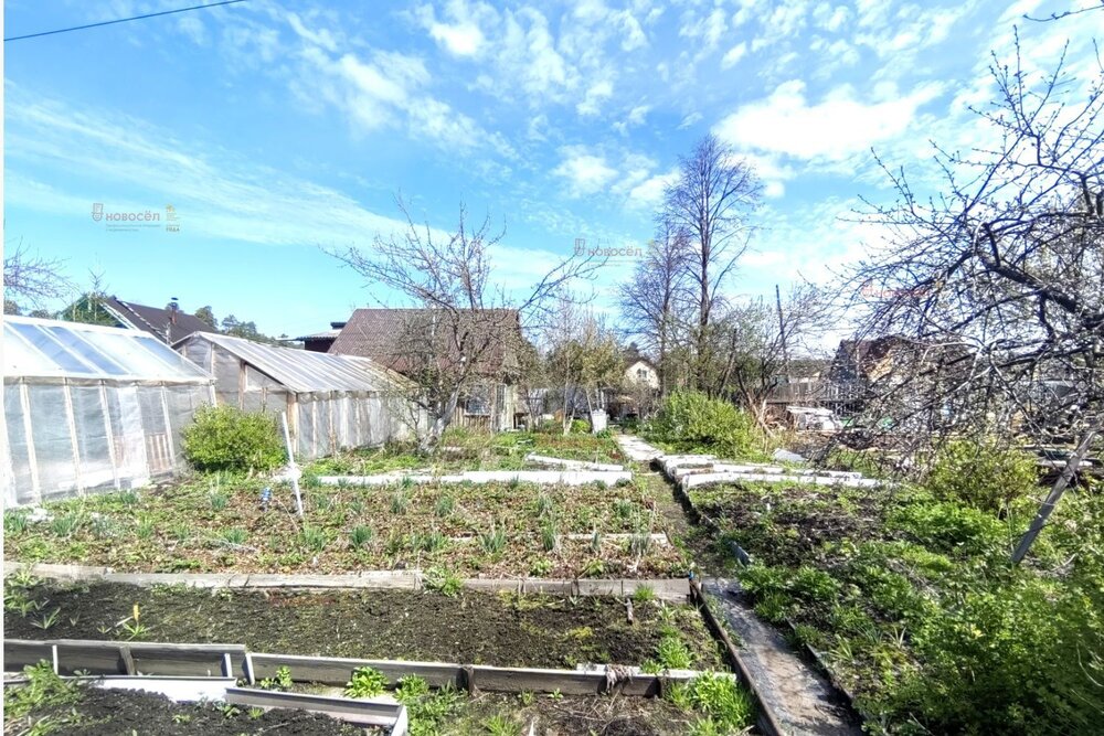 г. Среднеуральск, ул. Березовая, 3 (городской округ Среднеуральск) - фото сада (3)