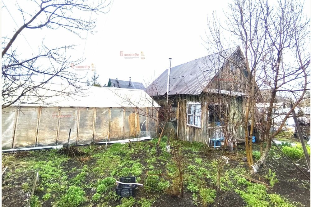 г. Среднеуральск, ул. Березовая, 3 (городской округ Среднеуральск) - фото сада (7)