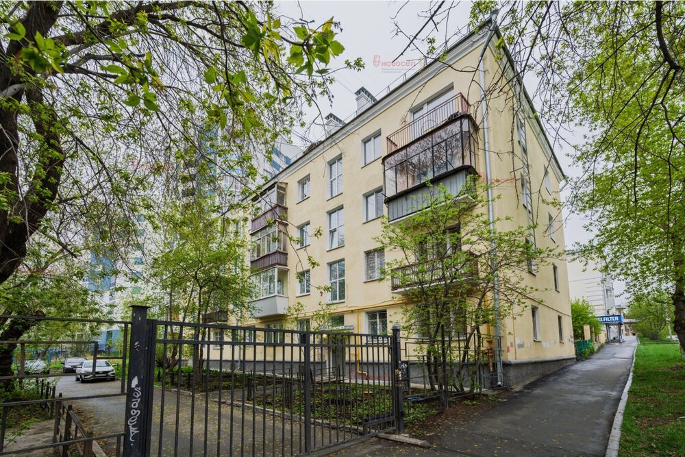 Екатеринбург, ул. Хомякова, 18 (ВИЗ) - фото квартиры (2)