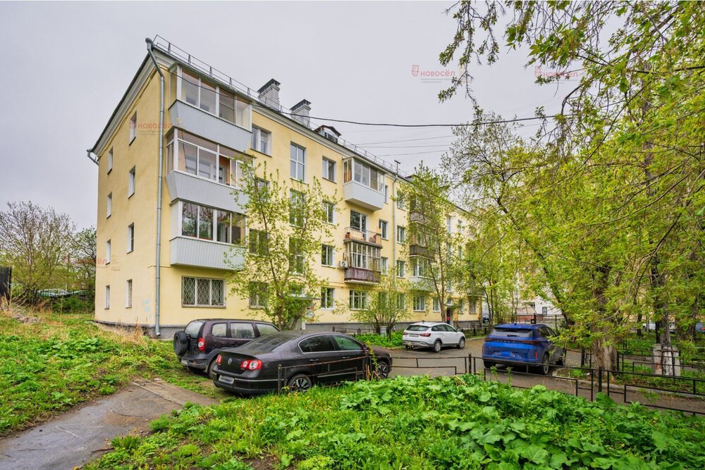 Екатеринбург, ул. Хомякова, 18 (ВИЗ) - фото квартиры (3)