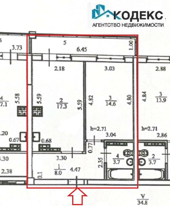 Екатеринбург, ул. Степана Разина, 107а/2 (Автовокзал) - фото квартиры (8)