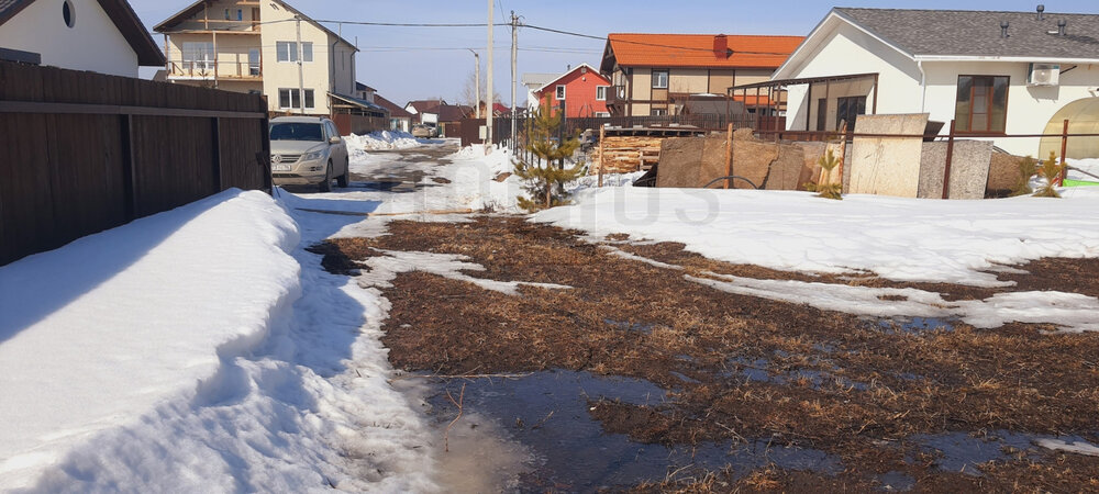 к.п. Мельница, ул.  Сиреневый, 639 (городской округ Белоярский) - фото земельного участка (7)
