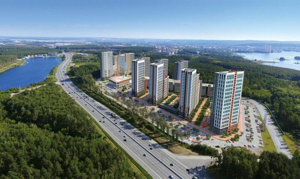 Екатеринбург, ул. микрорайон Светлый, 2 (Уктус) - фото квартиры (5)