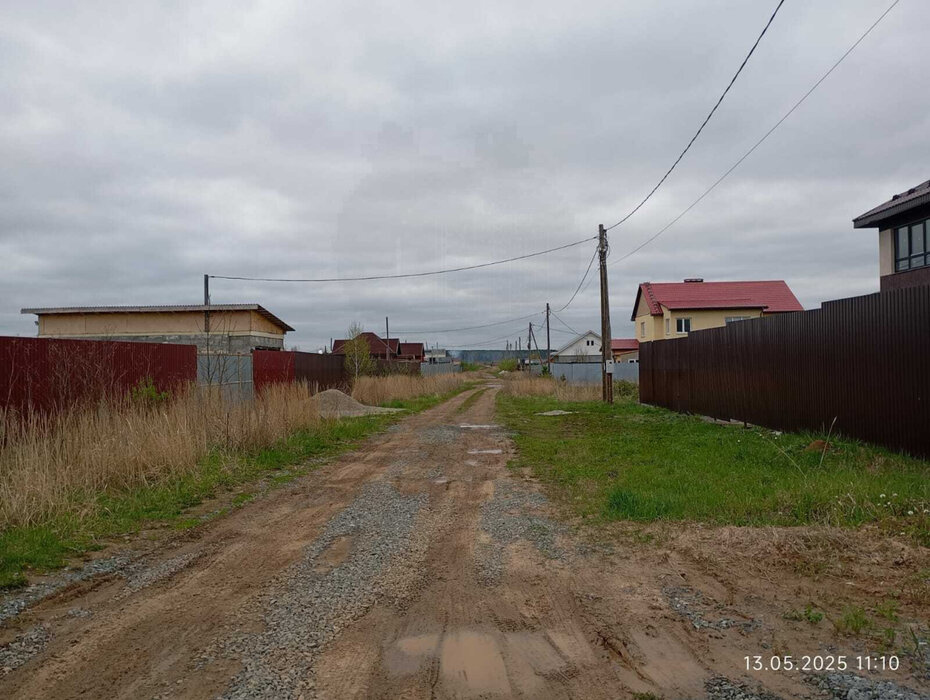 с. Малобрусянское, ул. Южная, 18 (городской округ Белоярский) - фото земельного участка (4)