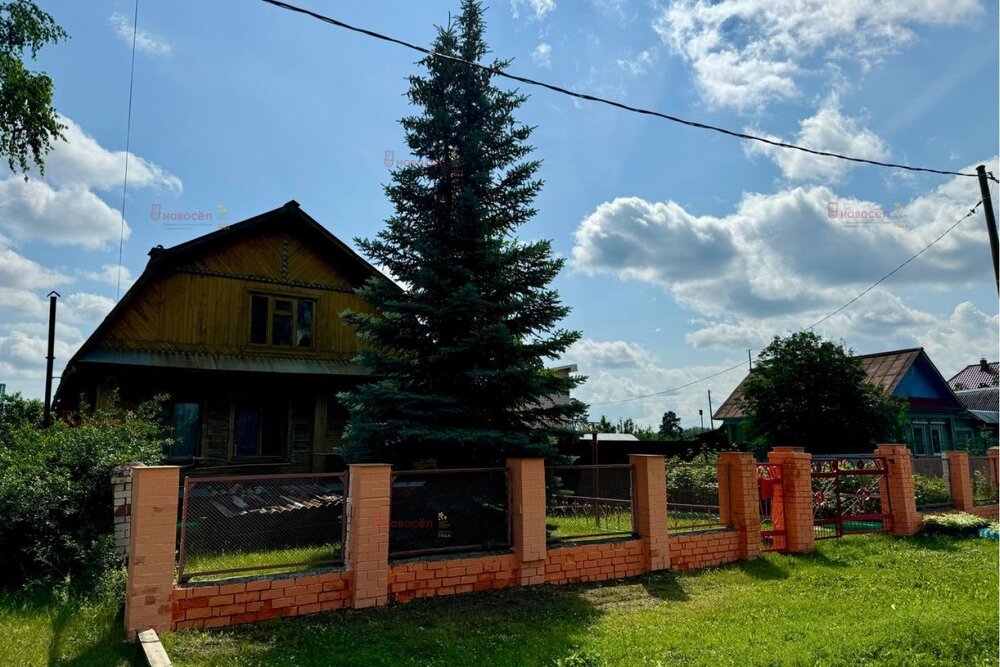 с. Никольское (г.о. Сысертский), ул. 1 Мая, 23 (городской округ Сысертский) - фото дома (4)