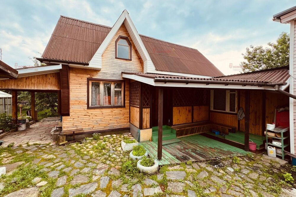 с. Никольское (г.о. Сысертский), ул. 1 Мая, 23 (городской округ Сысертский) - фото дома (5)