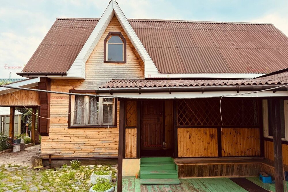 с. Никольское (г.о. Сысертский), ул. 1 Мая, 23 (городской округ Сысертский) - фото дома (6)