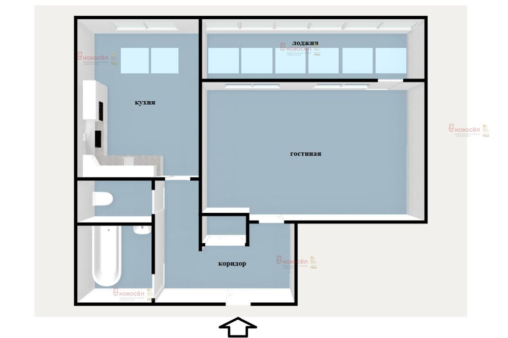 Екатеринбург, ул. Автомагистральная, 17 (Новая Сортировка) - фото квартиры (2)