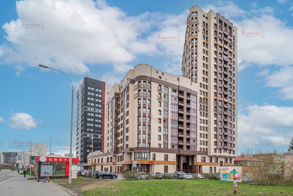 Екатеринбург, ул. Фурманова, 124 (Юго-Западный) - фото квартиры (2)