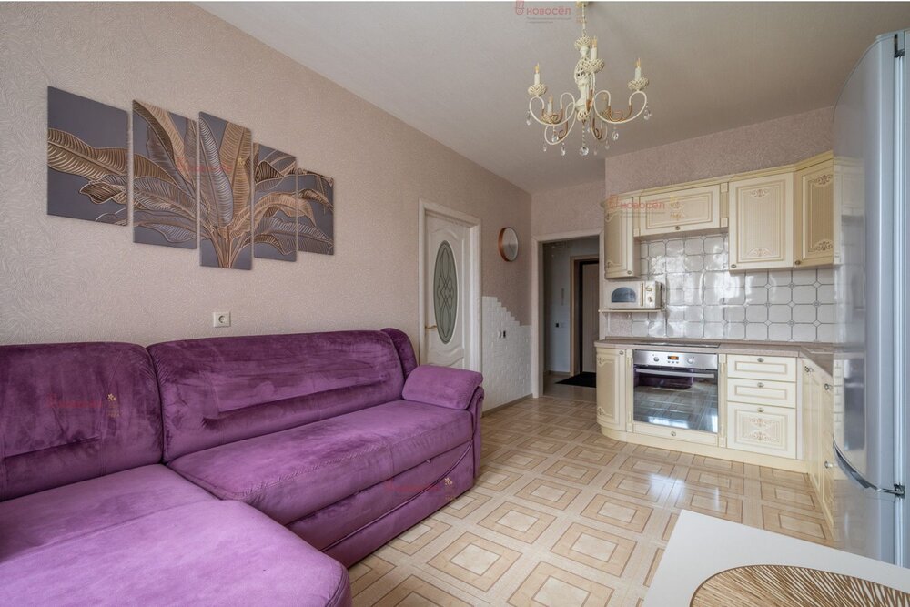 Екатеринбург, ул. Фурманова, 124 (Юго-Западный) - фото квартиры (3)