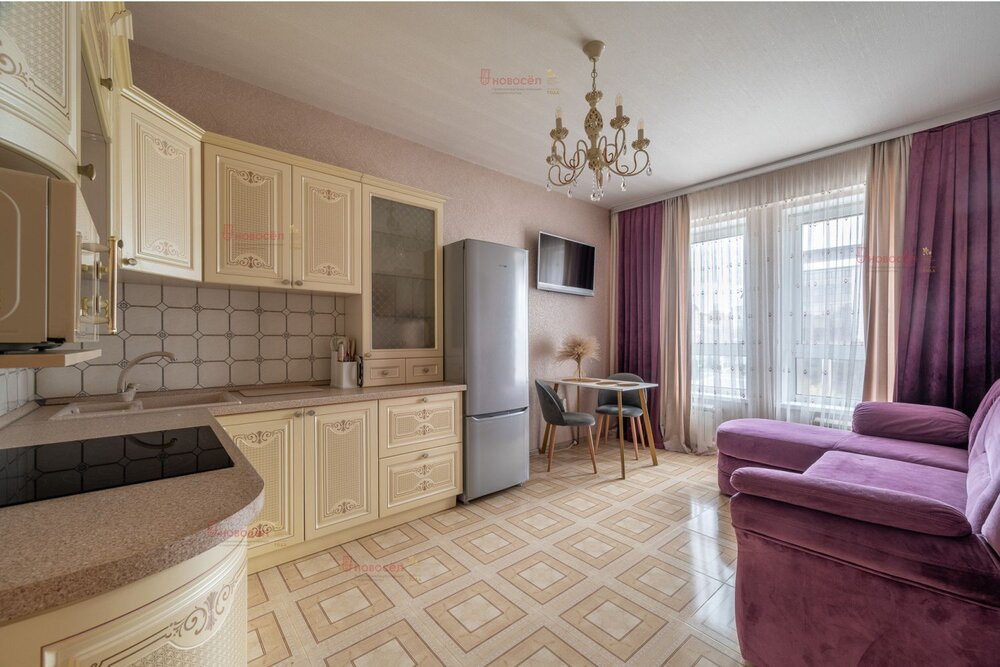 Екатеринбург, ул. Фурманова, 124 (Юго-Западный) - фото квартиры (4)