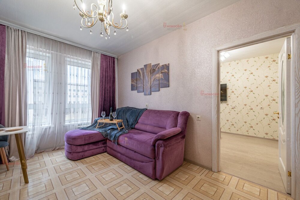 Екатеринбург, ул. Фурманова, 124 (Юго-Западный) - фото квартиры (5)