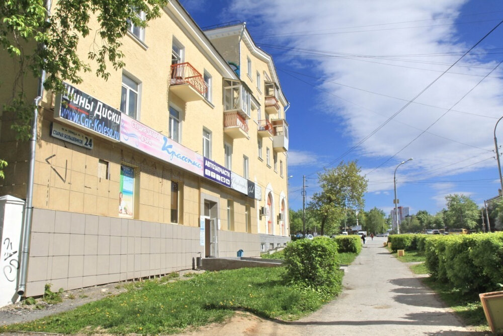 Екатеринбург, ул. Старых Большевиков, 24 (Эльмаш) - фото торговой площади (4)