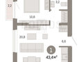 Продажа квартиры: Екатеринбург, ул. Академика Ландау, 7б - Фото 1